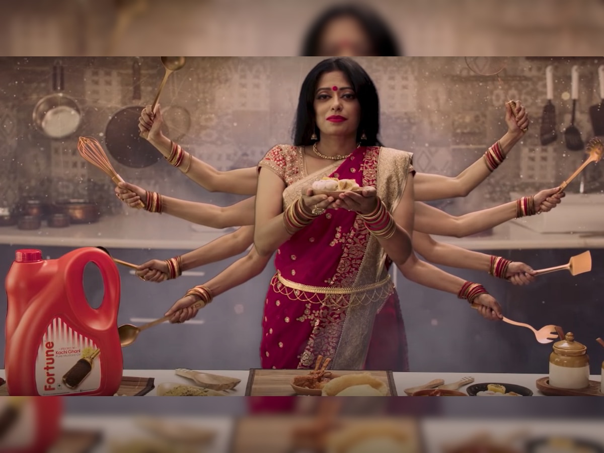 Fortune Foods apologises for Durga Puja ad featuring non-veg food for 'hurting sentiments' during Navratri 