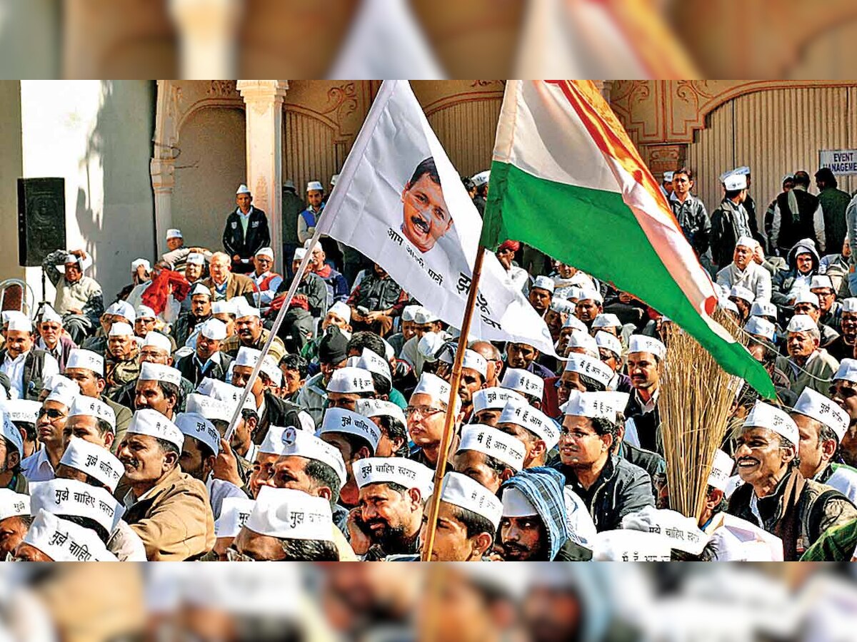 Aam Aadmi Party & Bharat Vahini Party may form alliance in Rajasthan