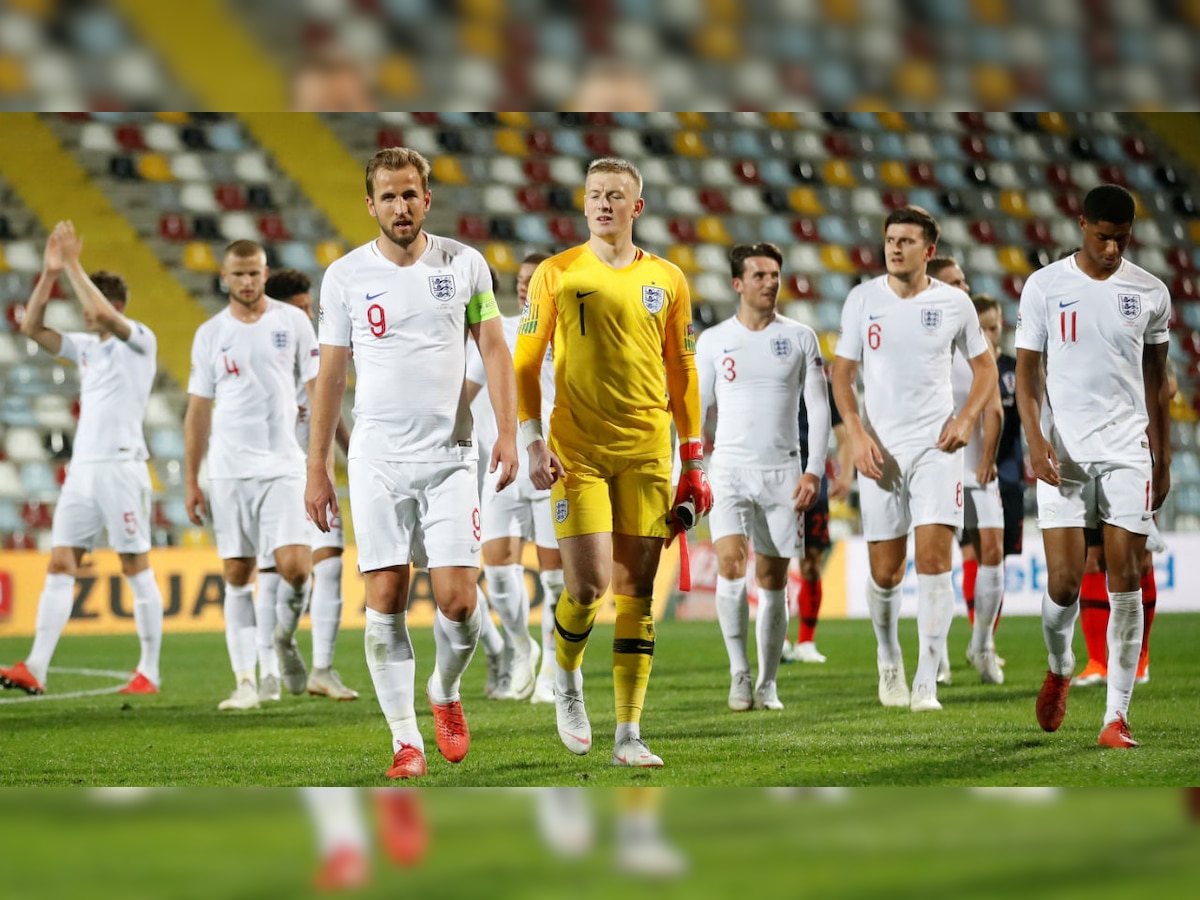 Nations League: Croatia hold wasteful England in empty stadium