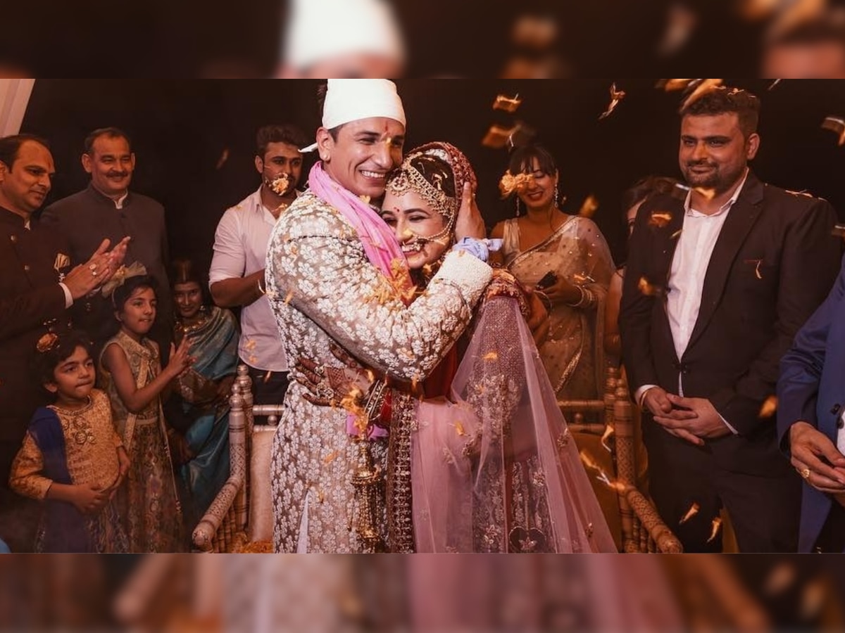 VIDEOS: Prince Narula and Yuvika Chaudhary tie the knot in a big fat Punjabi wedding!