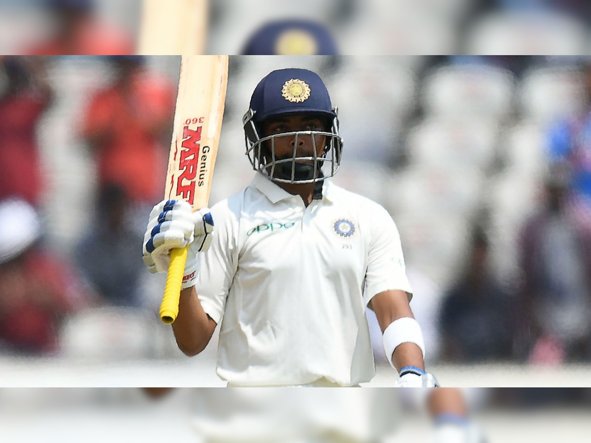 India vs West Indies, 2nd Test: Prithvi Shaw steals the show again with scintillating 70