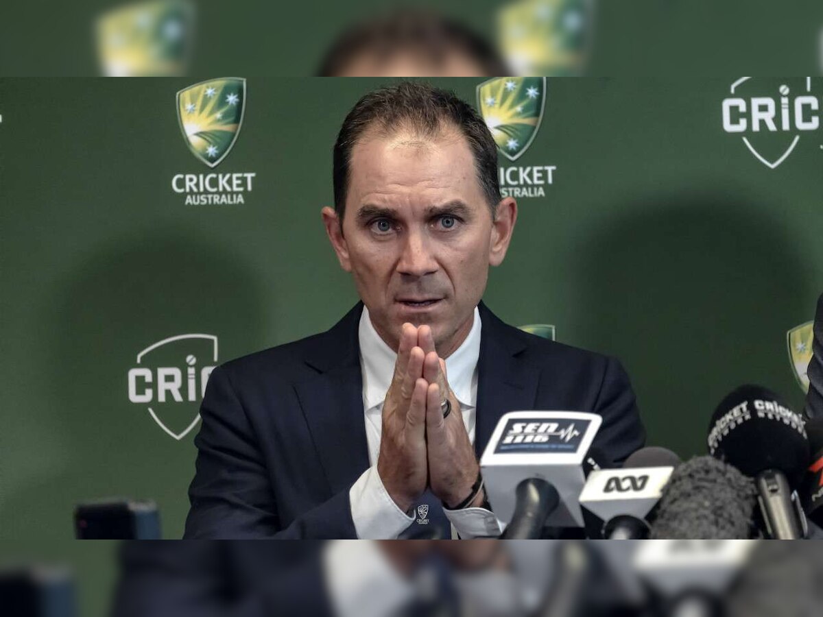 Australia coach Justin Langer hails new opening pair's chemistry