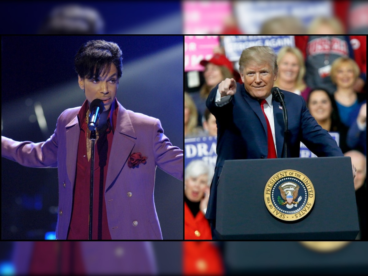 Prince Estate To Donald Trump Stop Using Music At Rallies