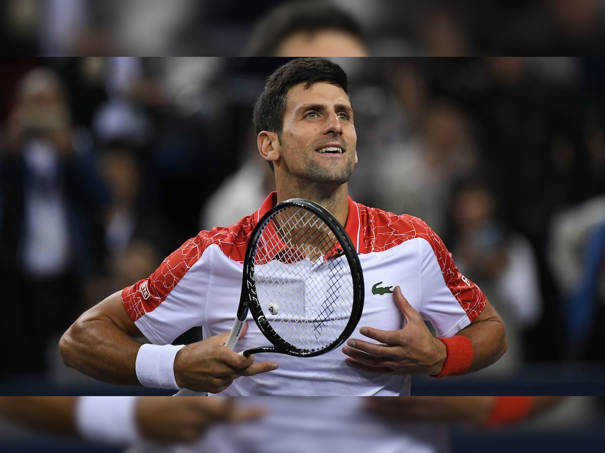 Shanghai Masters: Novak Djokovic cruises into final with straight-sets demolition of Alexander Zverev