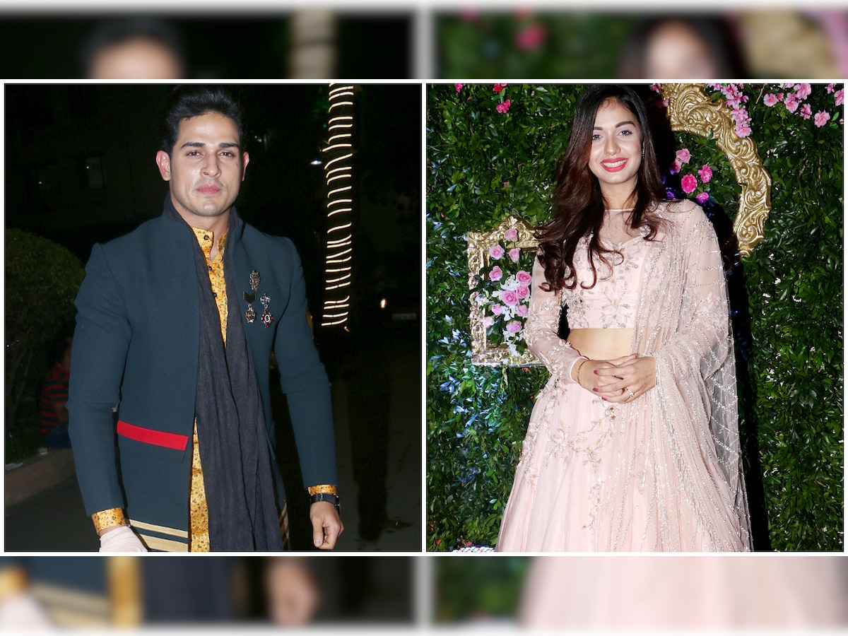 Here's what happened when ex flames Priyank Sharma and Divya Agarwal met at Prince Narula- Yuvika Chaudhary's wedding