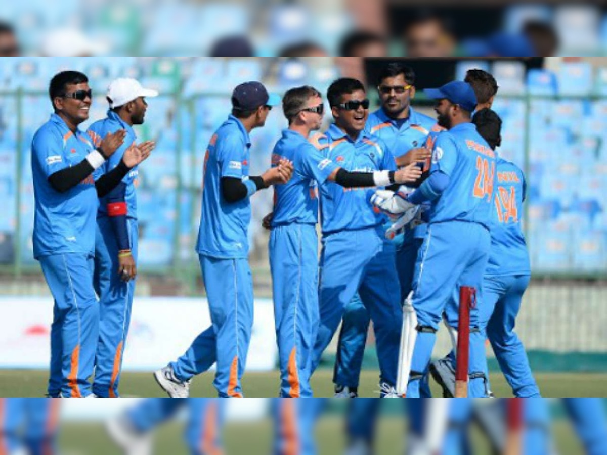 India crush Sri Lanka in blind cricket tri-series finals