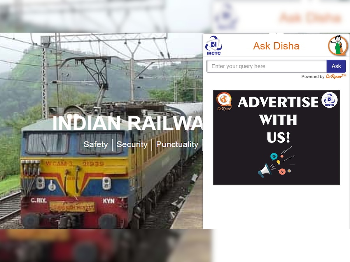 IRCTC launches AskDisha - a chatbot to improve customer service