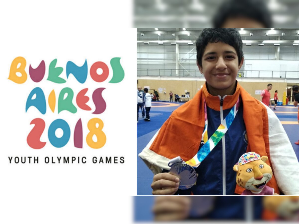 Youth Olympic Games: Simran adds wrestling silver to India's medal tally at YOG 2018