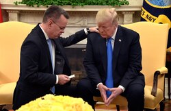 Donald Trump thanks Turkey for releasing Pastor Andrew Brunson; denies cutting deal