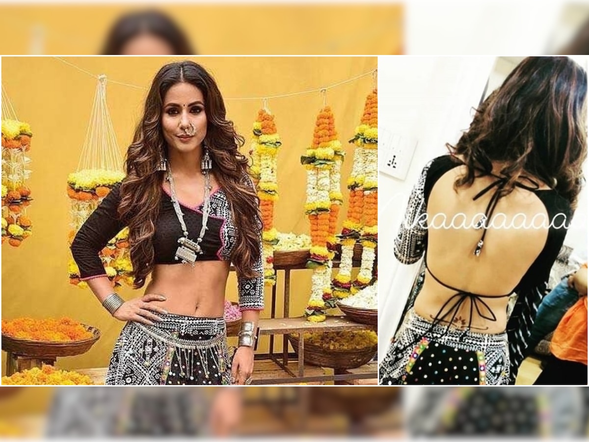 FIRST LOOK of Hina Khan as Komolika in 'Kasautii Zindagii Kay' goes VIRAL!