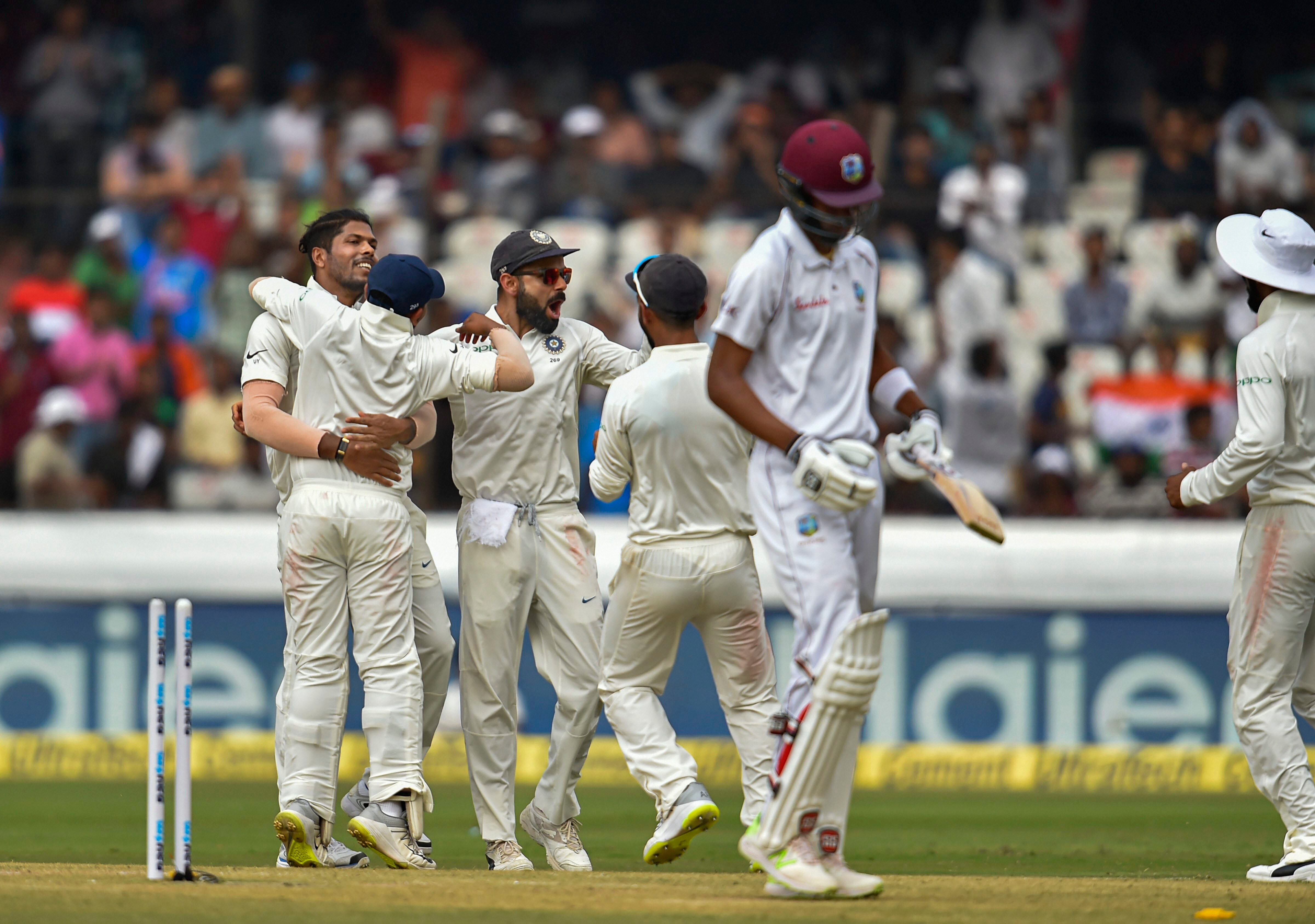 India vs West Indies 2nd Test, Day 3 Live cricket score, updates and pictures as it happens in