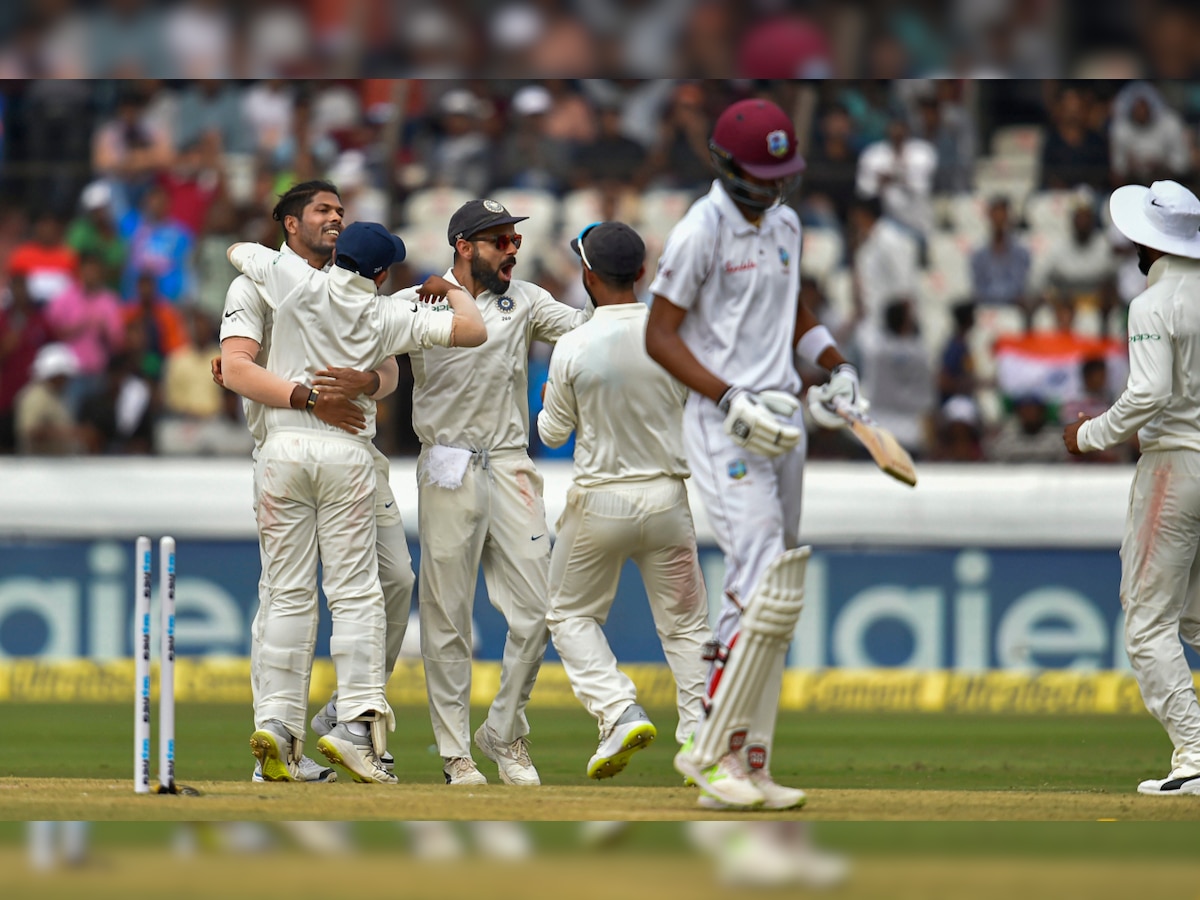 India vs West Indies, 2nd Test: Umesh Yadav bags maiden 10-wicket haul, enters elite club of Indian pacers