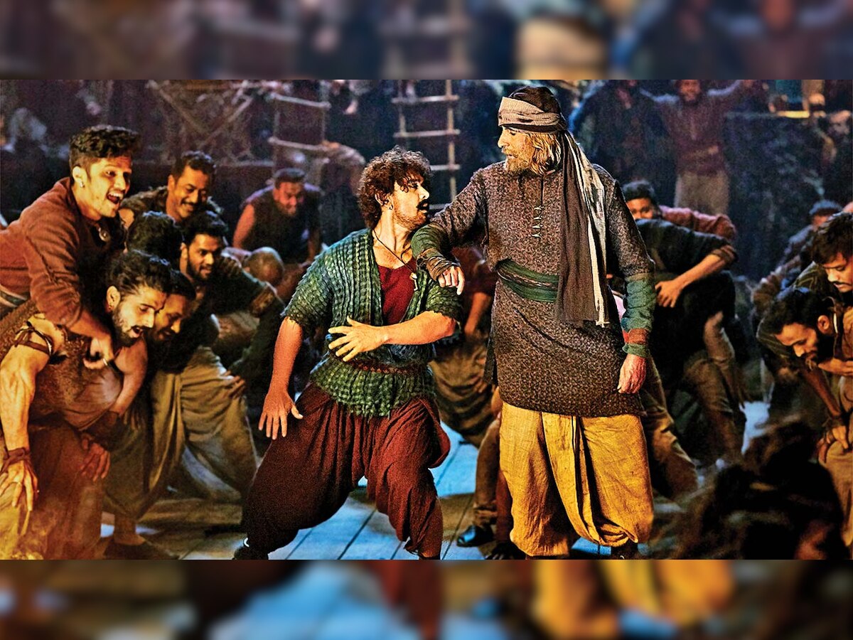 Thugs Of Hindostan: Details about Aamir Khan and Amitabh Bachchan's first ever dance number REVEALED