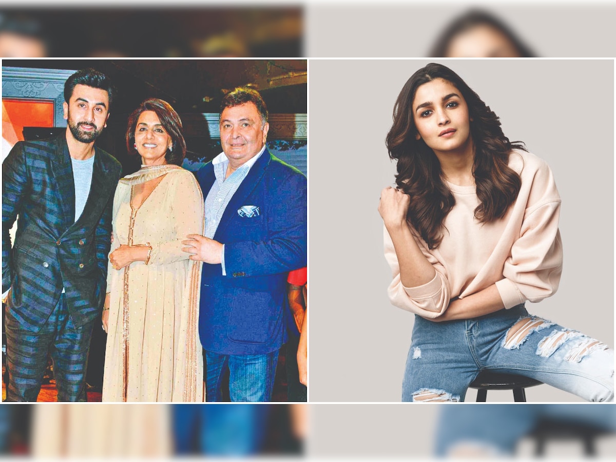 Alia Bhatt heads to New York to spend time with Rishi, Neetu and Ranbir Kapoor