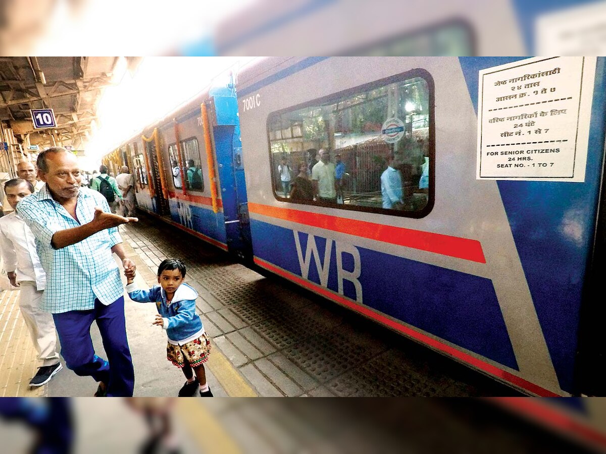 As October heats up, Mumbai warms up to AC local train