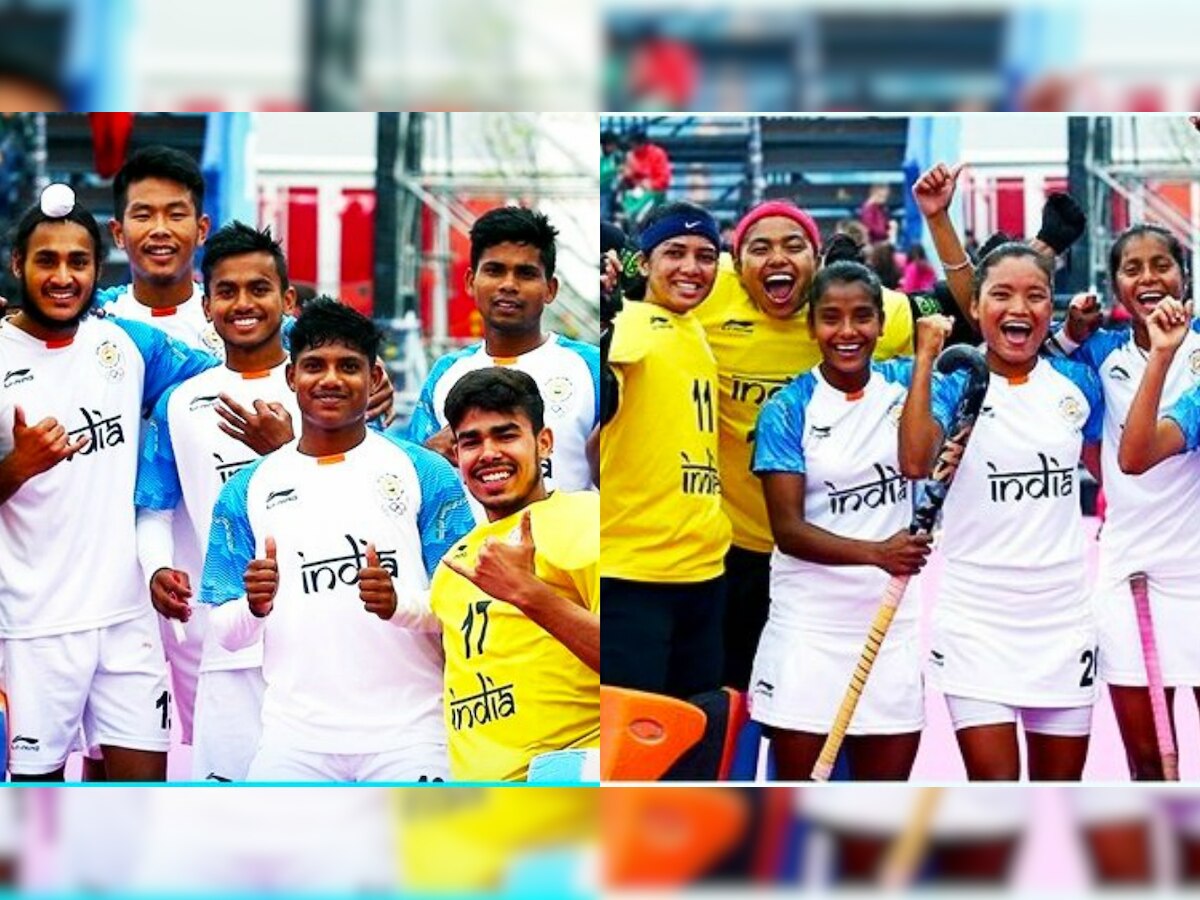 Youth Olympics: India lose in final of men and women hockey 5s, earn maiden silver medals