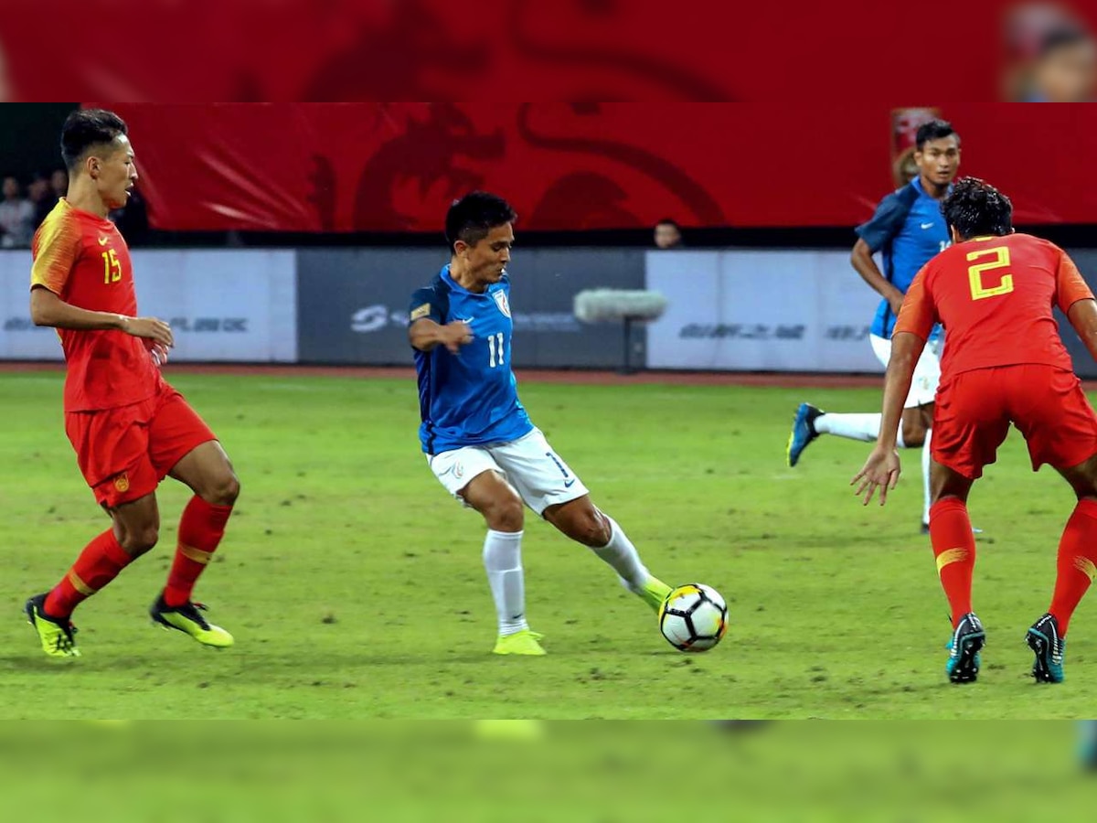 Chinese football fans fume after draw against India in friendly