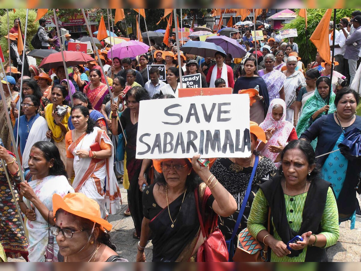 'Save Sabarimala' March: Ahead of temple opening, BJP leader gives 24-hour ultimatum to govt