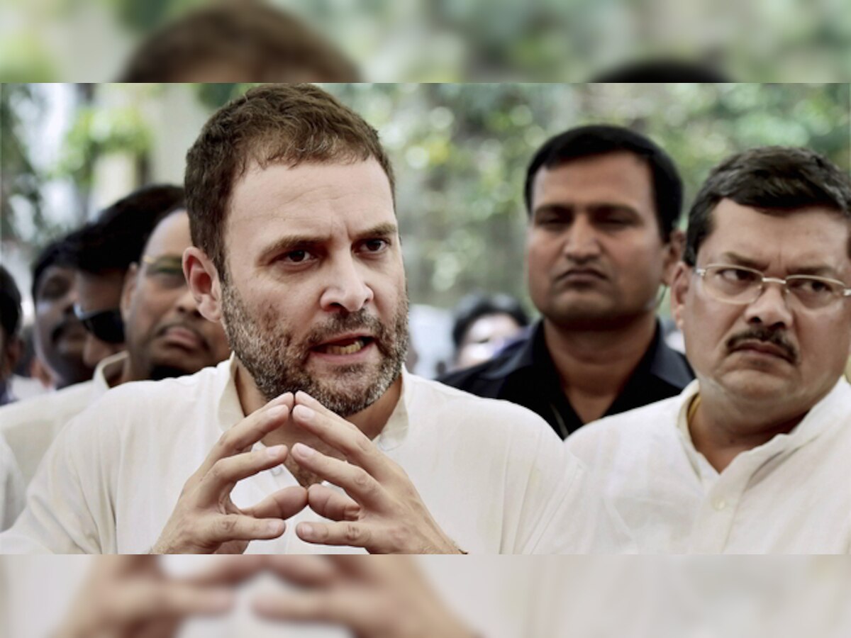 Rahul Gandhi promises single-slab GST if Cong comes to power