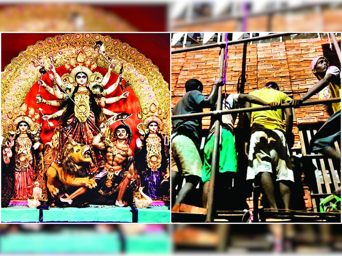 Kolkatas Durga Puja Brings Hindus Muslims Together 6039