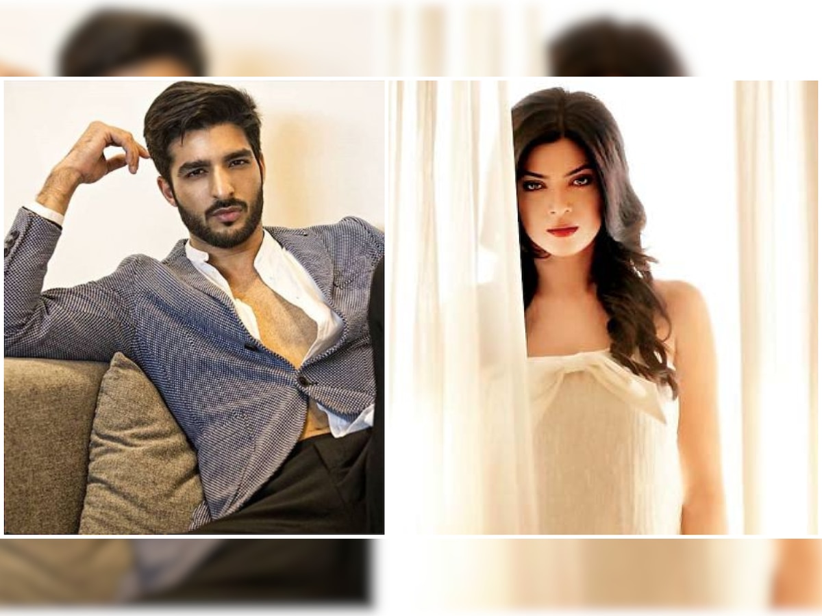 Is Sushmita Sen dating model Rohman Shawl?