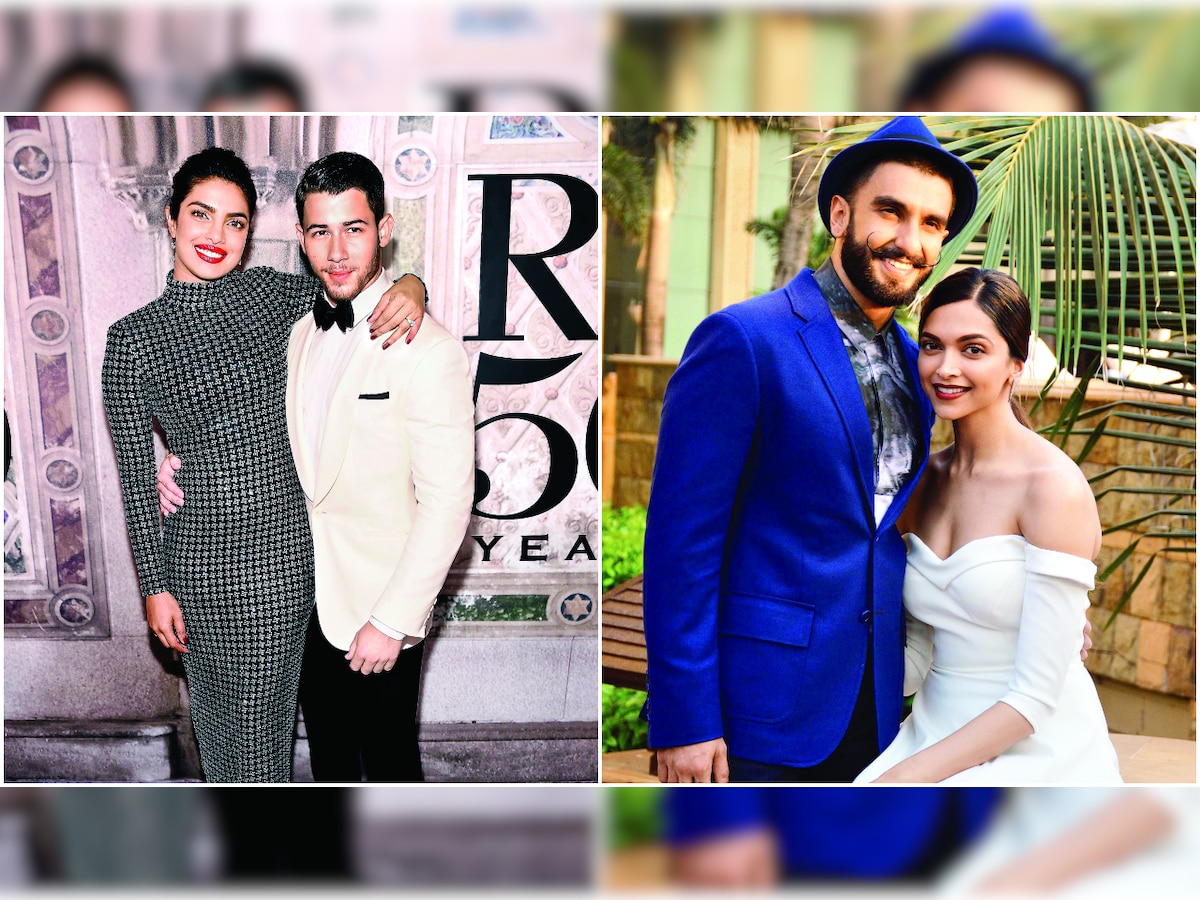 Priyanka Chopra-Nick Jonas, Deepika Padukone-Ranveer Singh: Two big Bollywood weddings on the cards, Details out! 