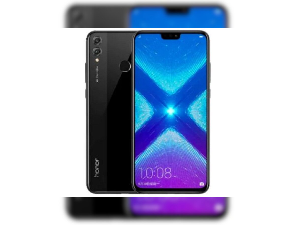 Honor 8X with 6.5-inch full-HD+ display, 3750mAh battery launched in India