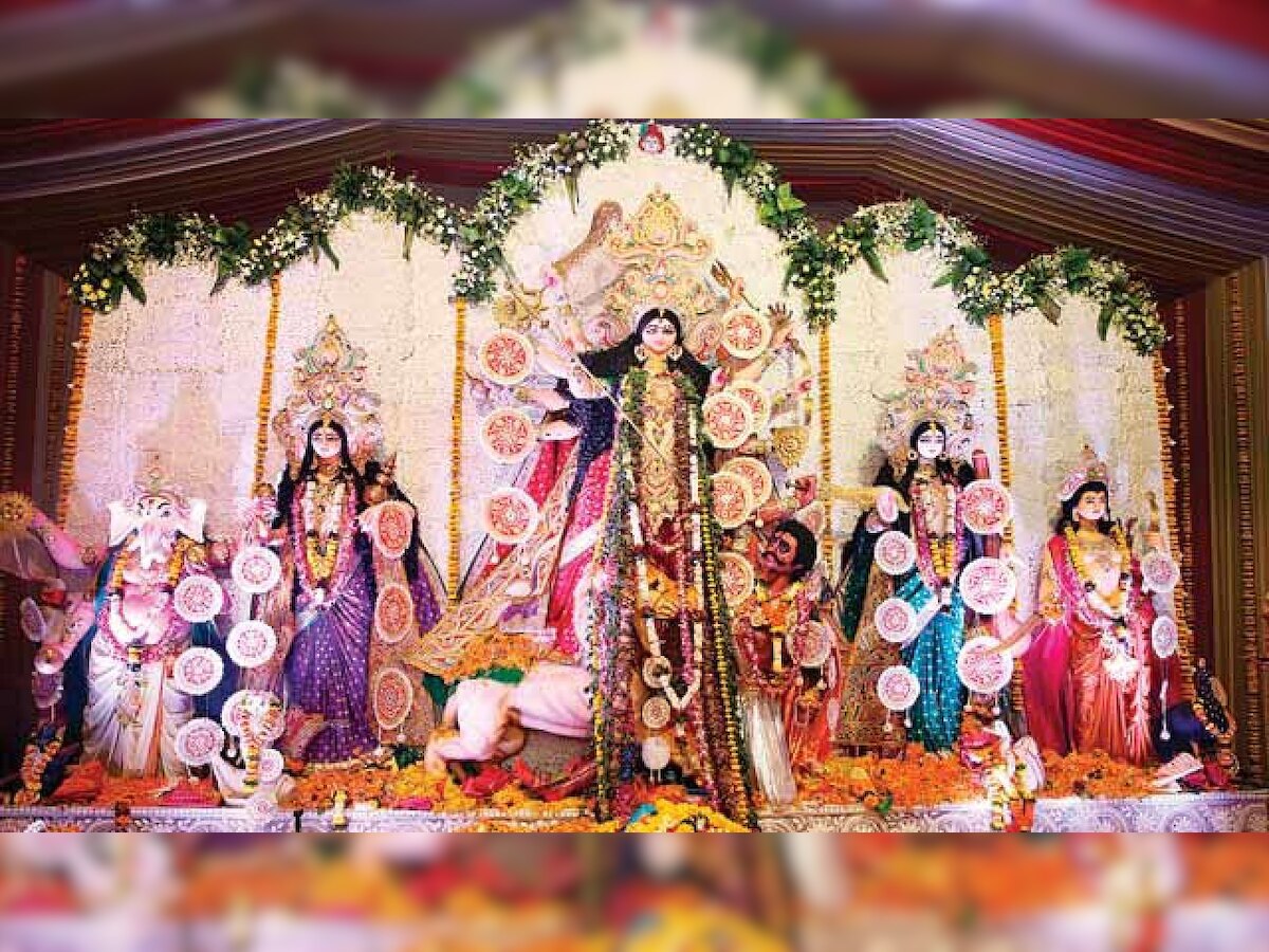 Durga Puja: Inclusive pandals make way for differently abled devotees