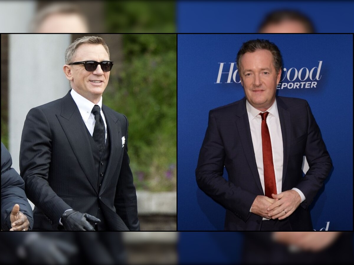 Piers mocks Daniel Craig for carrying his child, faces backlash