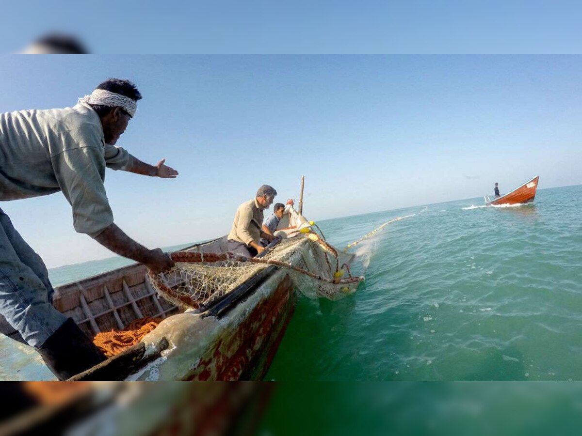 Pak forces capture 11 Indian fishermen, 19 others saved by Coast Guard