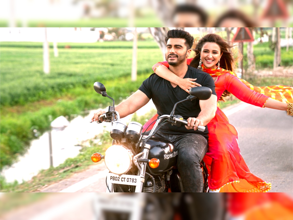 Watch: Parineeti Chopra explains why it's tough to romance Arjun Kapoor