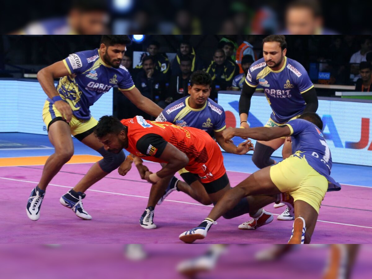 U Mumba vs Tamil Thalaivas LIVE score and updates, PKL 2018