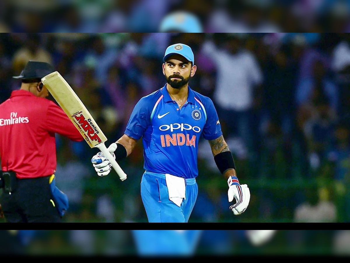 India vs West Indies: Virat Kohli on brink of entering elite ODI club of Sachin, Dhoni