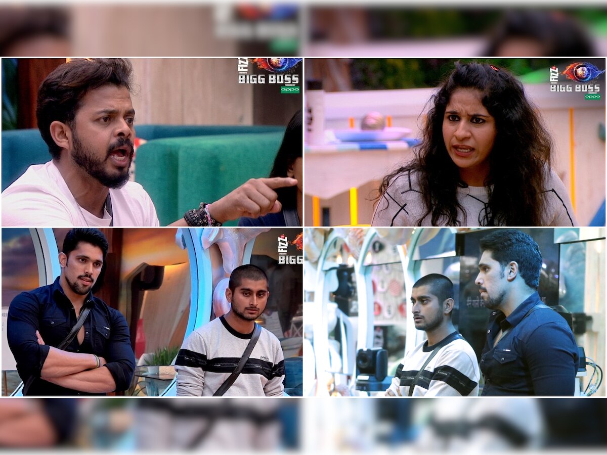 'Bigg Boss 12' October 18, 2018 Written Update: Sreesanth & Surbhi at loggerheads, Is Shivashish the new Captain?