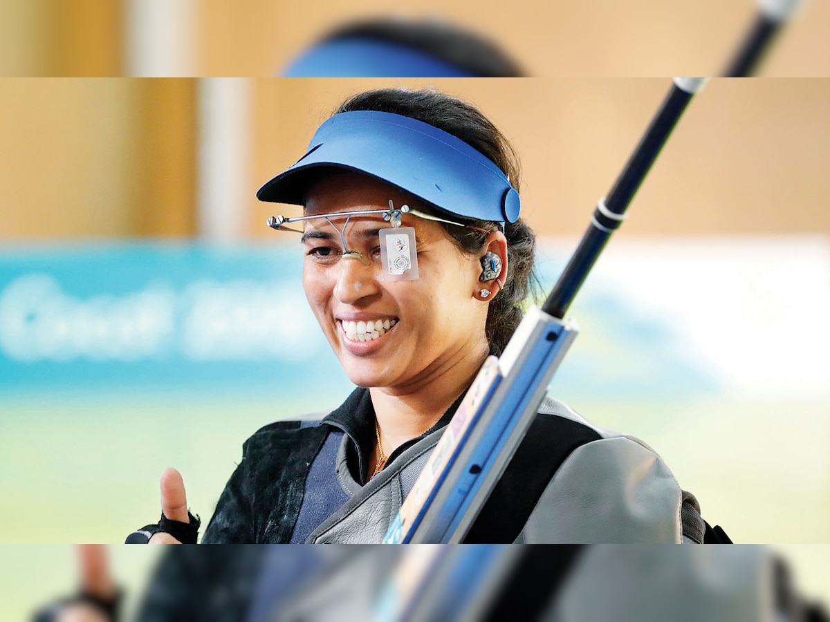 A lot has changed for better in shooting, says Tejaswini Sawant