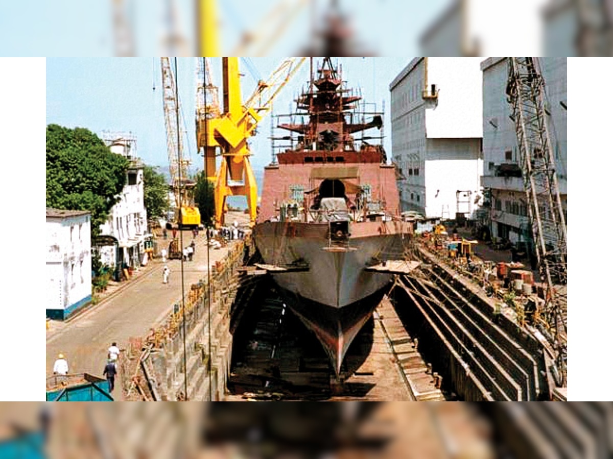 Cochin Shipyard to lease Mumbai Port's dry dock