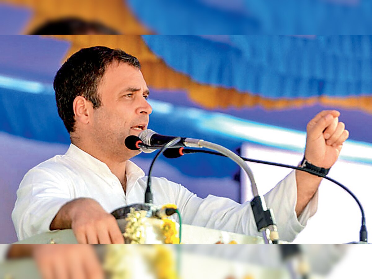 Rahul Gandhi to attend rally in Sikar on October 25