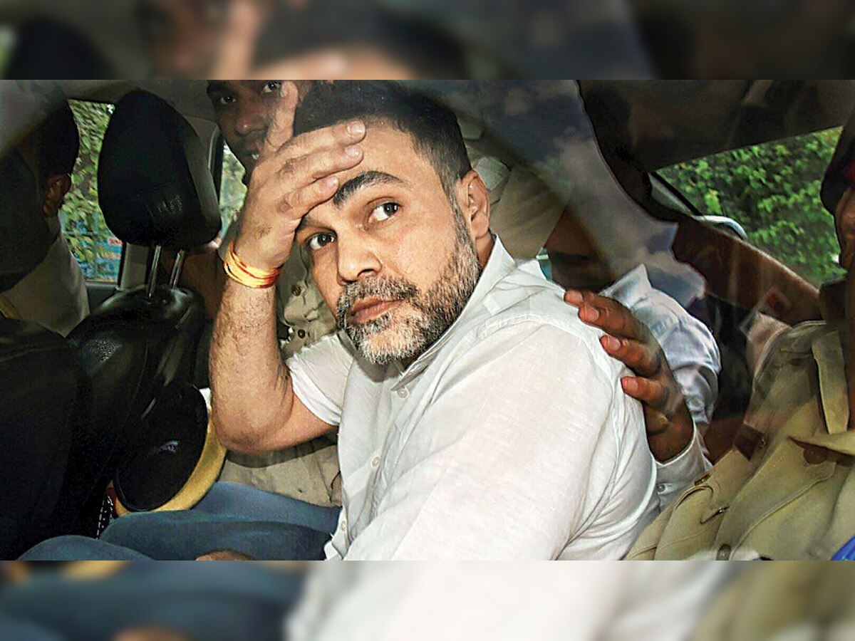 No bail for ‘Pistol Pandey’: Court sends BSP leader’s son to judicial custody till Monday over Hyatt Regency incident