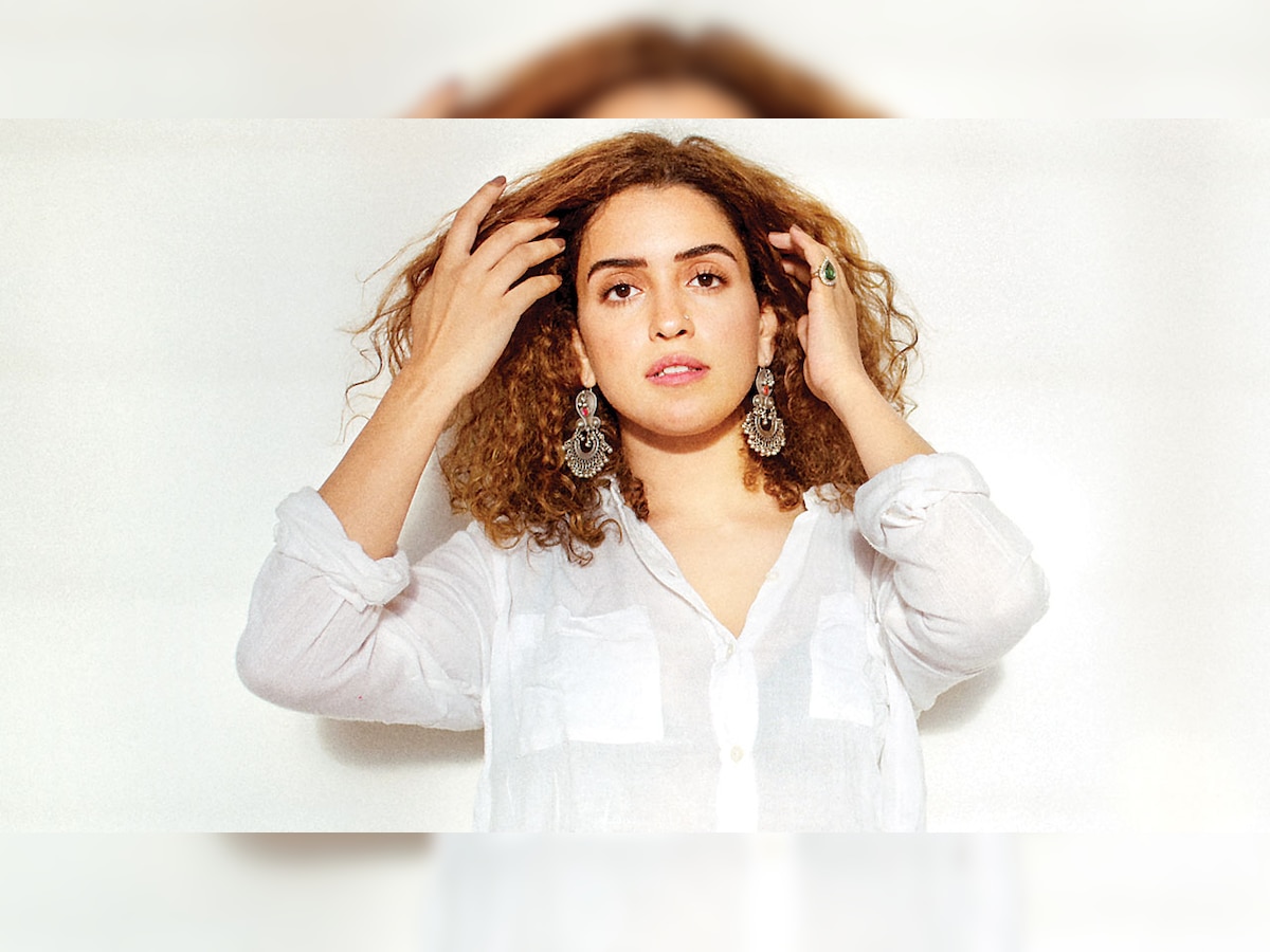 Sanya Malhotra: Being on the sets of 'Badhaai Ho' felt like a party