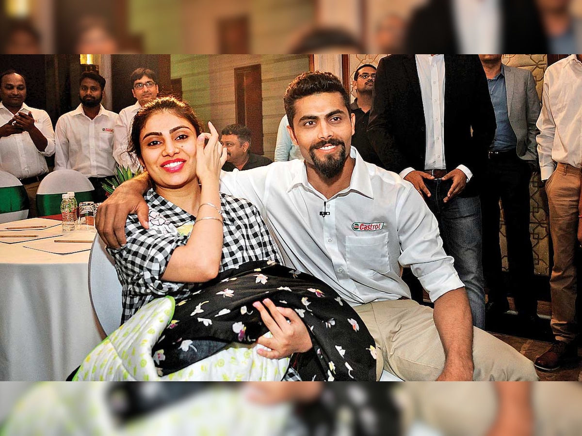 Ravindra Jadeja's wife Rivaba Jadeja to head Karni Sena women's wing in Gujarat