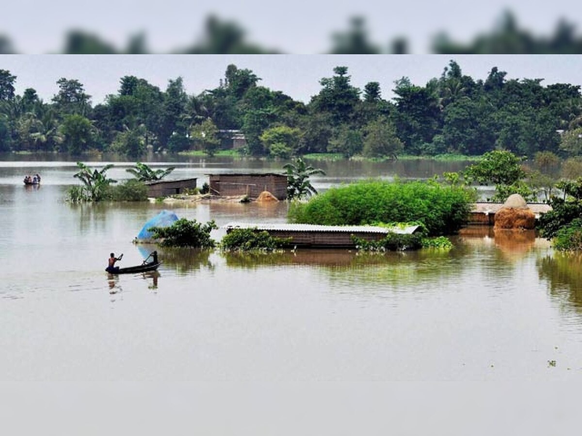 Assam districts bordering Arunachal Pradesh on flood alert