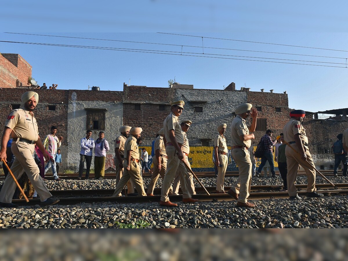 Amritsar train tragedy: Man who essayed character of Ravana, migrants from UP & Bihar among killed