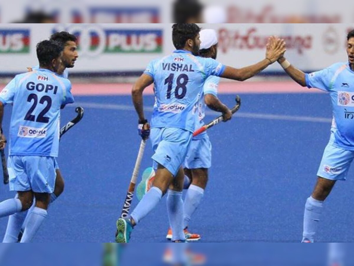 Hockey: India defeat Pakistan 3-1 in Asian Champions Trophy