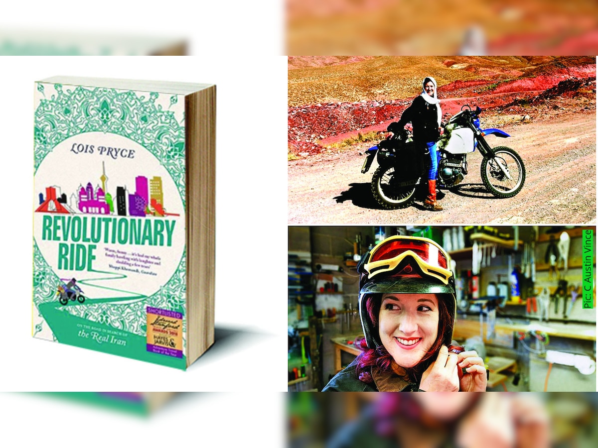 Close encounters: Lois Pryce talks about her adventures after biking through Iran