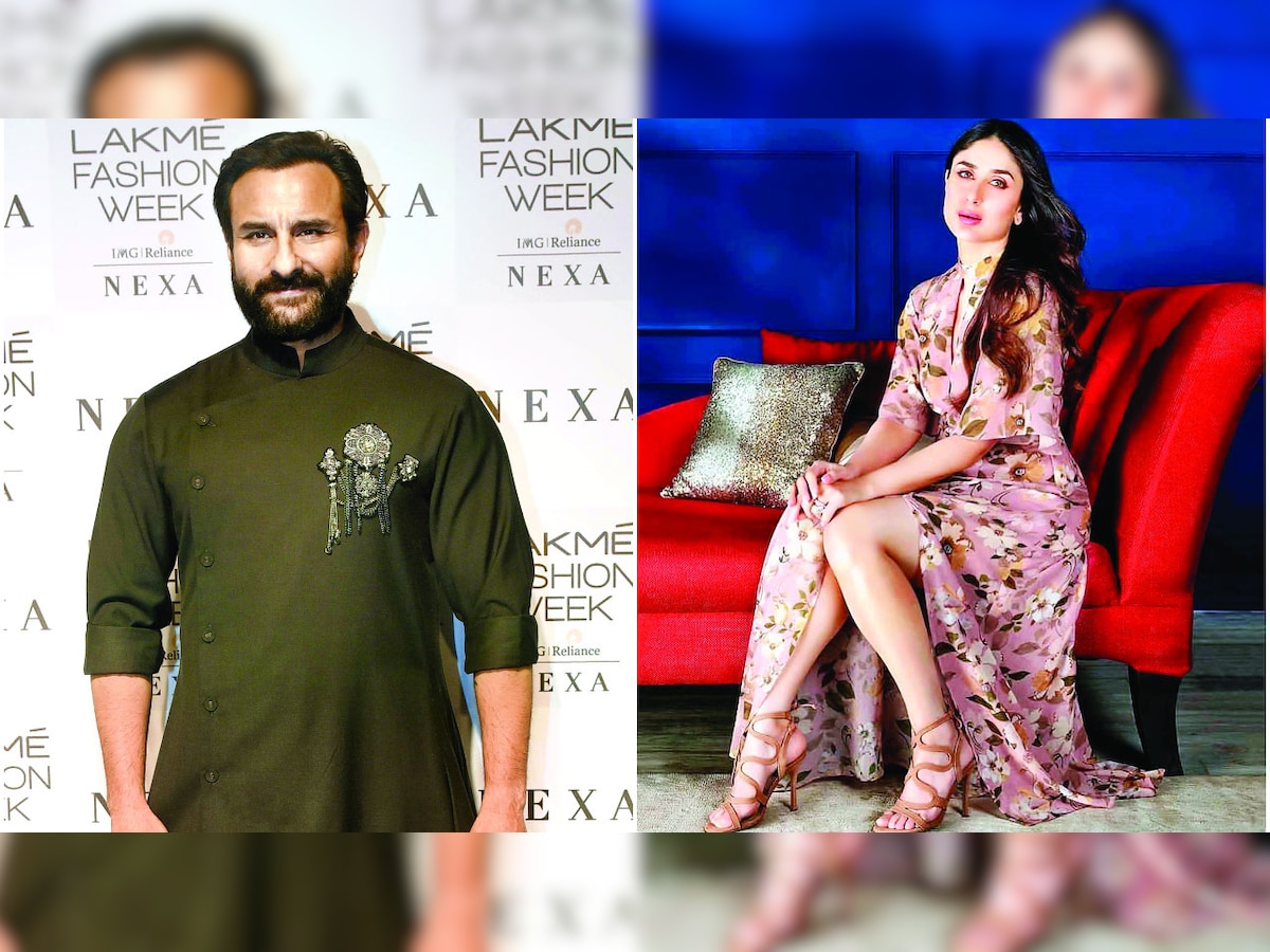 Exclusive! Saif Ali Khan: When I am with Kareena on-screen, I end up not performing