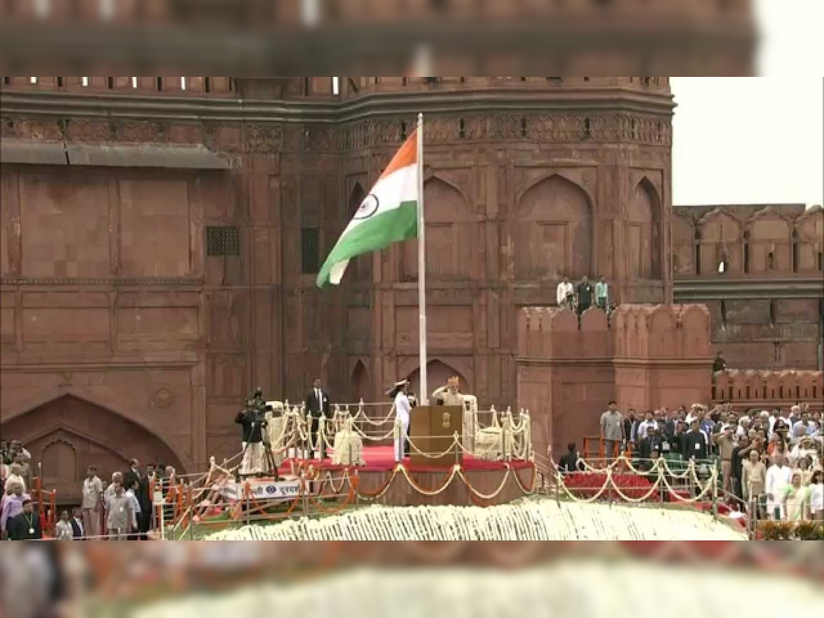 PM Modi to hoist tricolour at Red Fort to mark 75th anniversary of Subhas Chandra Bose’s 'Azad Hind Government'