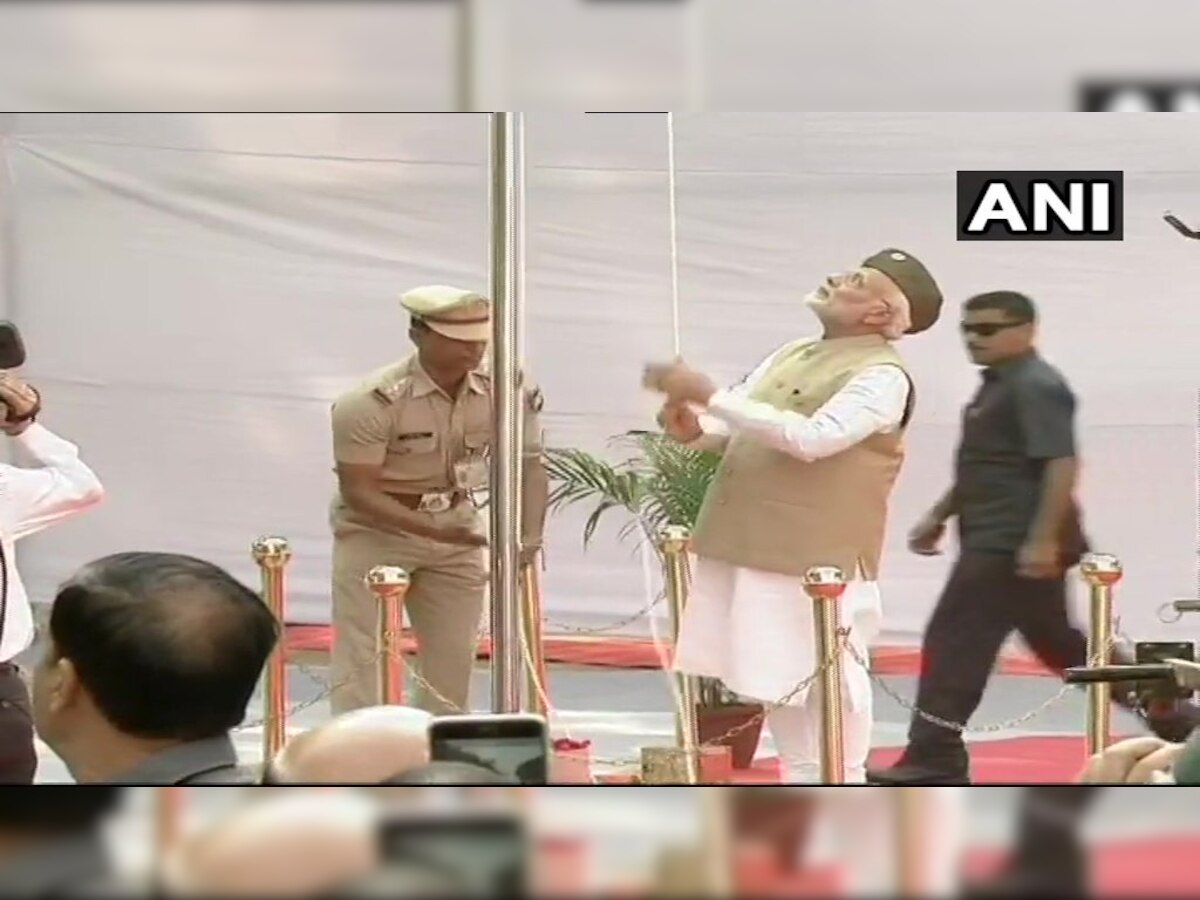 PM Modi hoists tricolour at Red Fort to mark 75th anniversary of Subhas Chandra Bose’s 'Azad Hind Government'