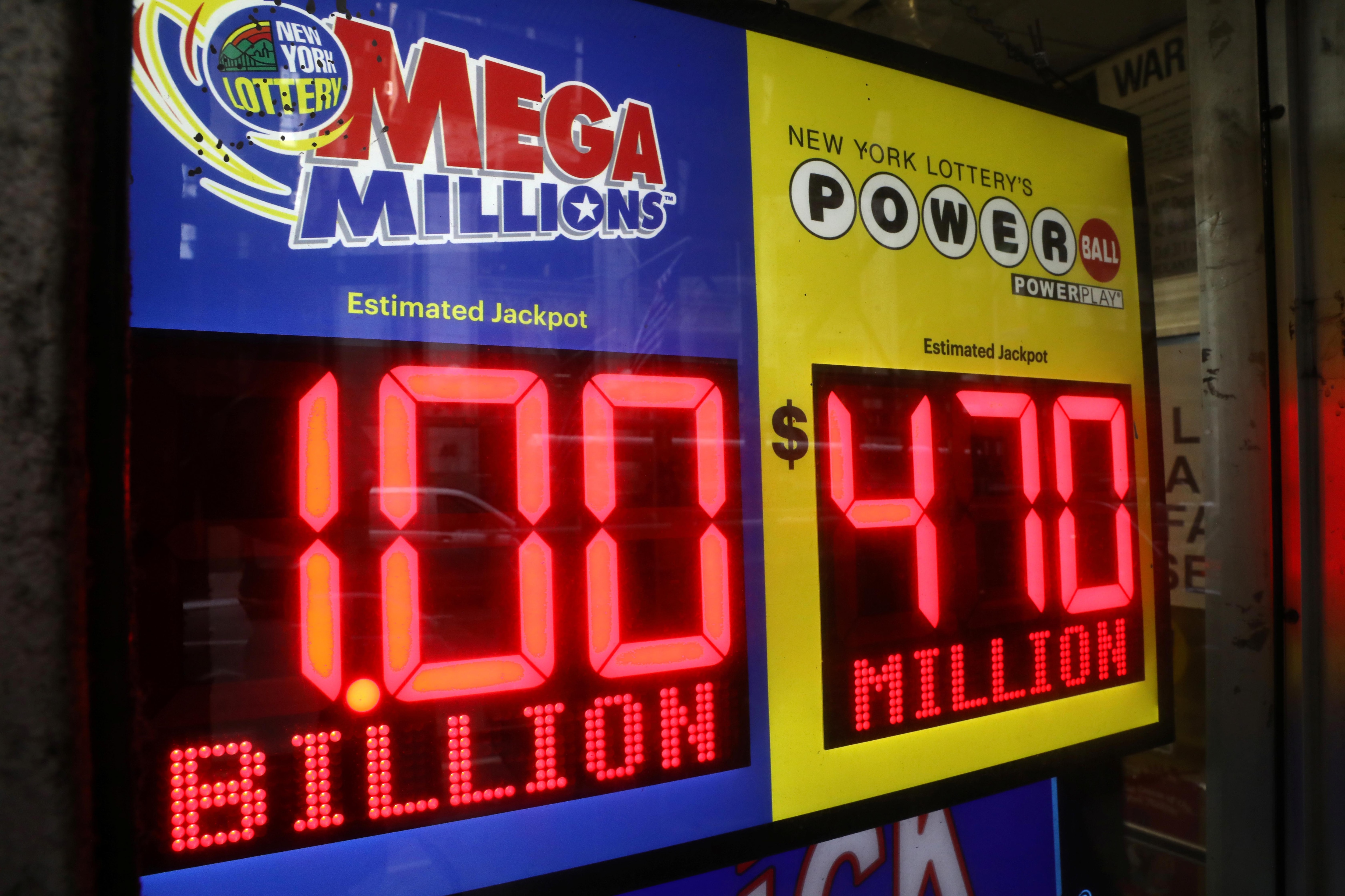 US Mega Millions lottery hits record $1.6 billion, next ...