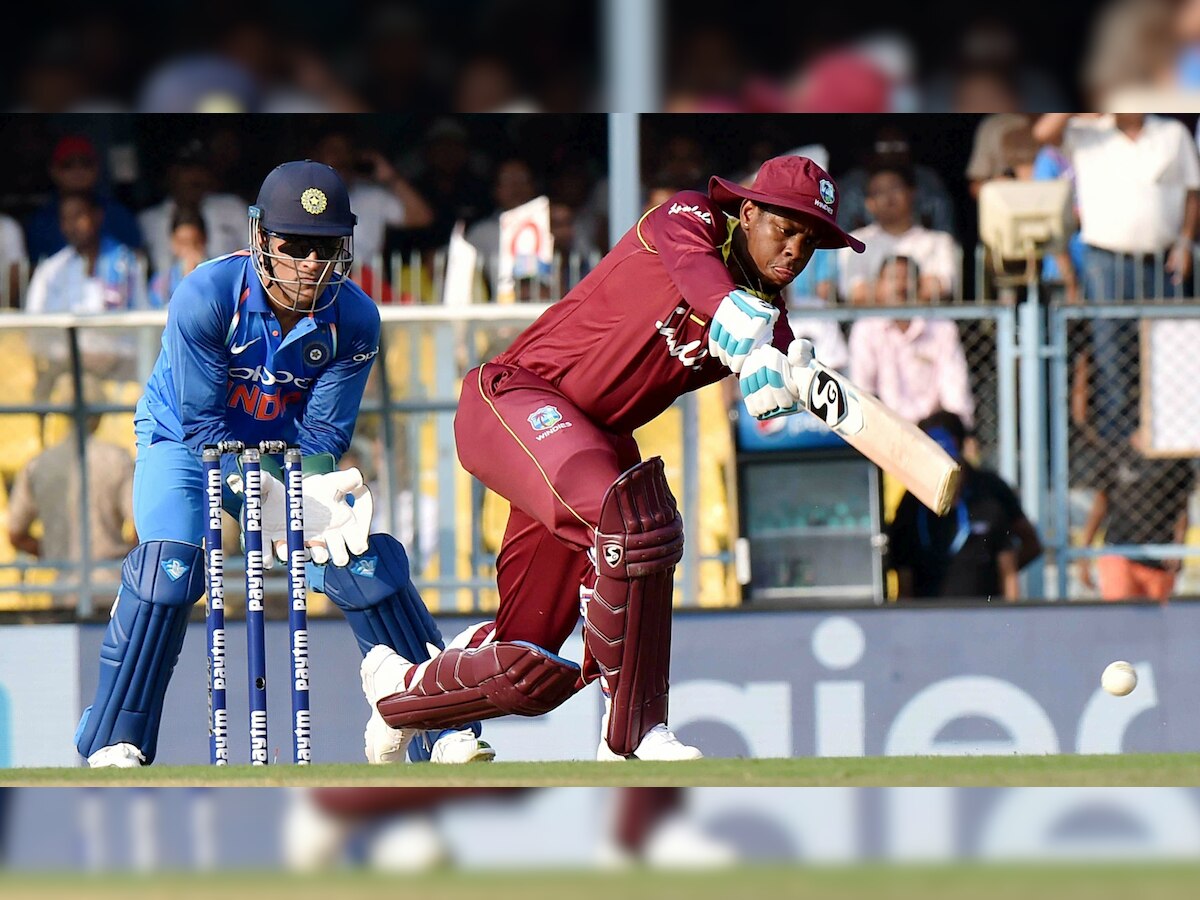 India vs West Indies, 1st ODI: Shimron Hetmyer's brilliant ton helps visitors post massive total