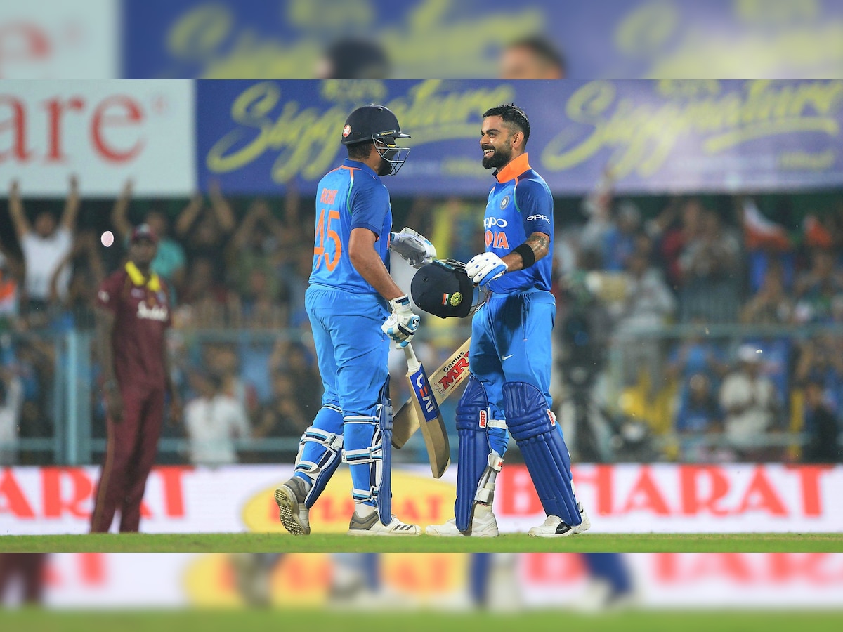 India vs West Indies, 1st ODI Highlights: Virat, Rohit specials give hosts 1-0 lead